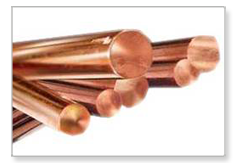 Copper Rods and Bars Manufacturer Supplier Wholesale Exporter Importer Buyer Trader Retailer in Mumbai Maharashtra India